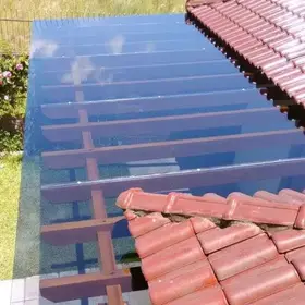 Cobertura Transparente em Tatuí - Projeto 1
