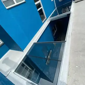 Instalação de Telhado de Vidro em Campo Limpo Paulista - Projeto 4
