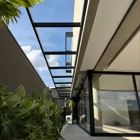 Instalação de Teto de Vidro em Lençóis Paulista - Projeto 3