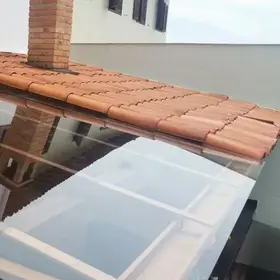 Orçamento Telhado de Vidro em Barra Bonita - Projeto 6