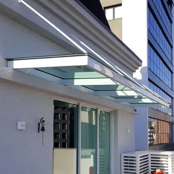 Telhado de Vidro com Pingadeira em Mococa - Projeto 13
