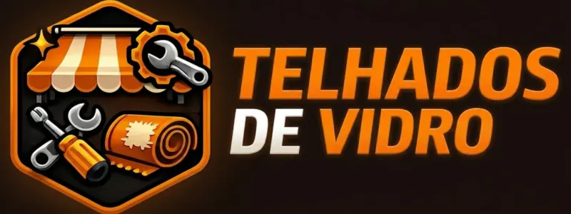 Telhado de Vidro com Pintura Eletrostática em Monte Mor