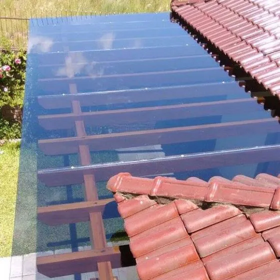 Telhado de Vidro Incolor em Mauá - Projeto 1
