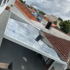Telhado de Vidro Laminado em Piracicaba - Projeto 8