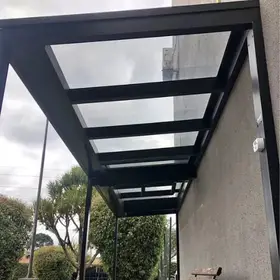Telhado de Vidro Verde em Santa Rita do Passa Quatro - Projeto 16