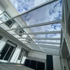 Telhado Transparente em Santa Cruz das Palmeiras - Projeto 11