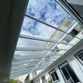 Teto de Vidro Fumê em Lençóis Paulista - Projeto 9